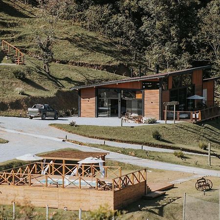 Villas Mornas Espaco De Eventos E Hospedagem Boutique Aguas Mornas Zewnętrze zdjęcie