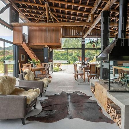 Villas Mornas Espaco De Eventos E Hospedagem Boutique Aguas Mornas Zewnętrze zdjęcie