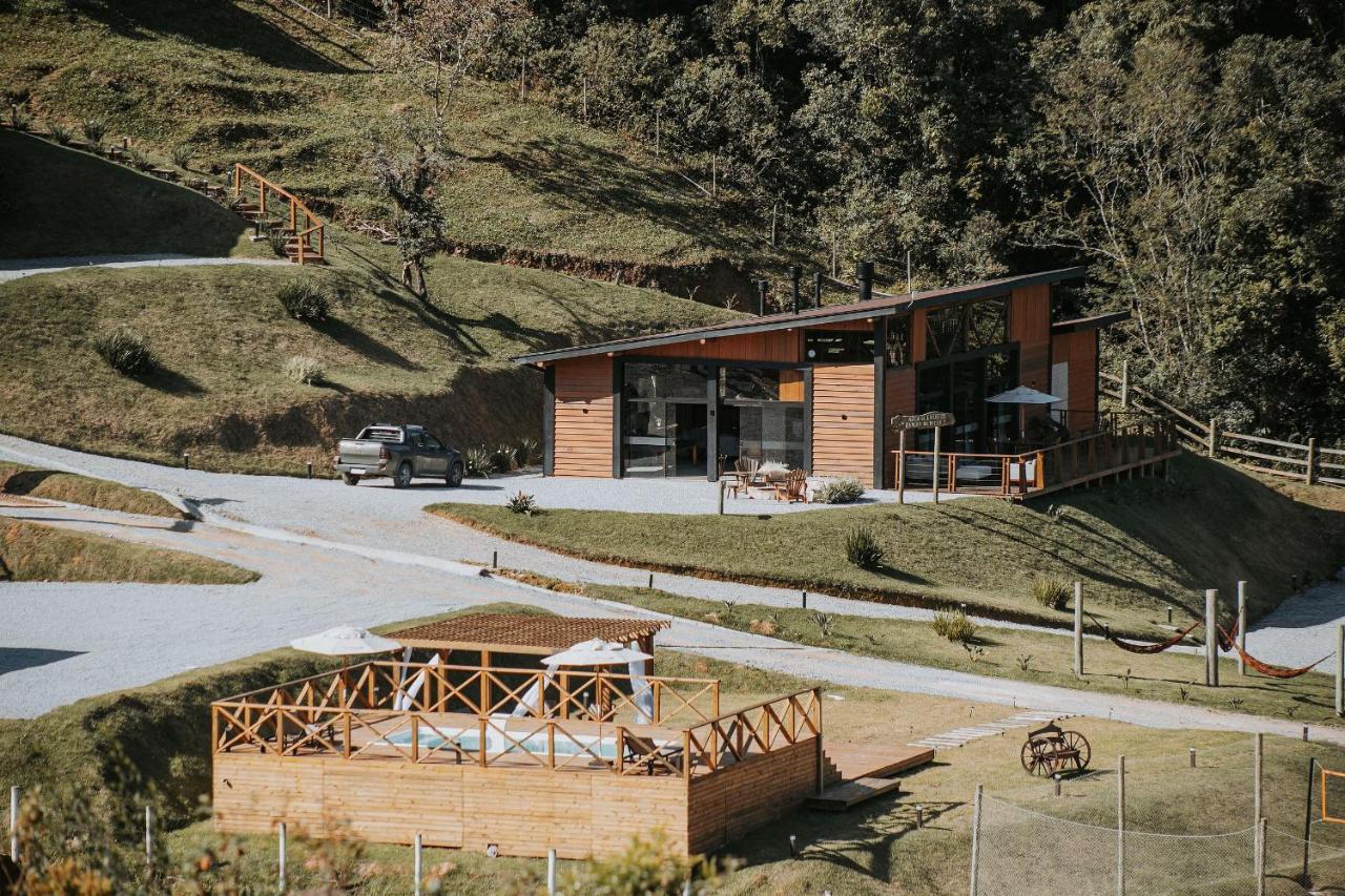 Villas Mornas Espaco De Eventos E Hospedagem Boutique Aguas Mornas Zewnętrze zdjęcie