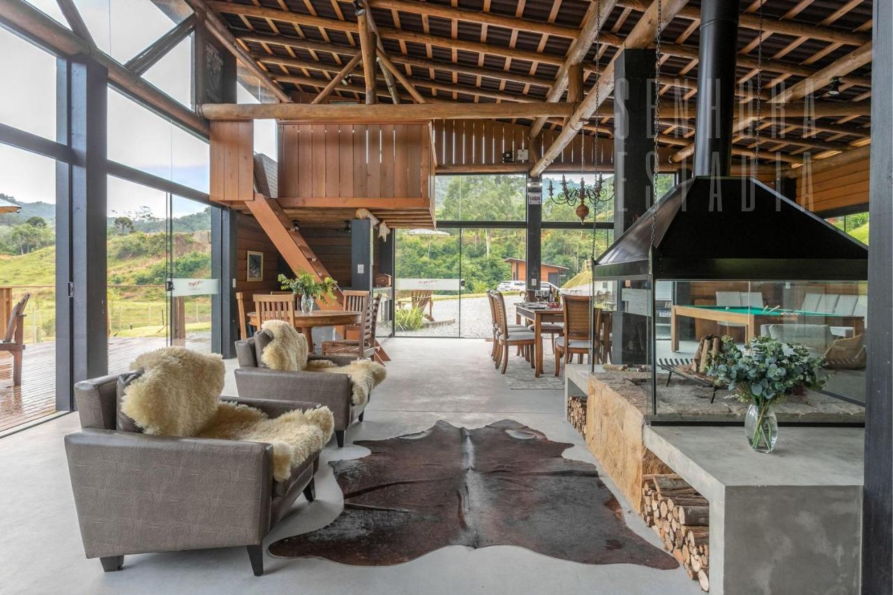 Villas Mornas Espaco De Eventos E Hospedagem Boutique Aguas Mornas Zewnętrze zdjęcie