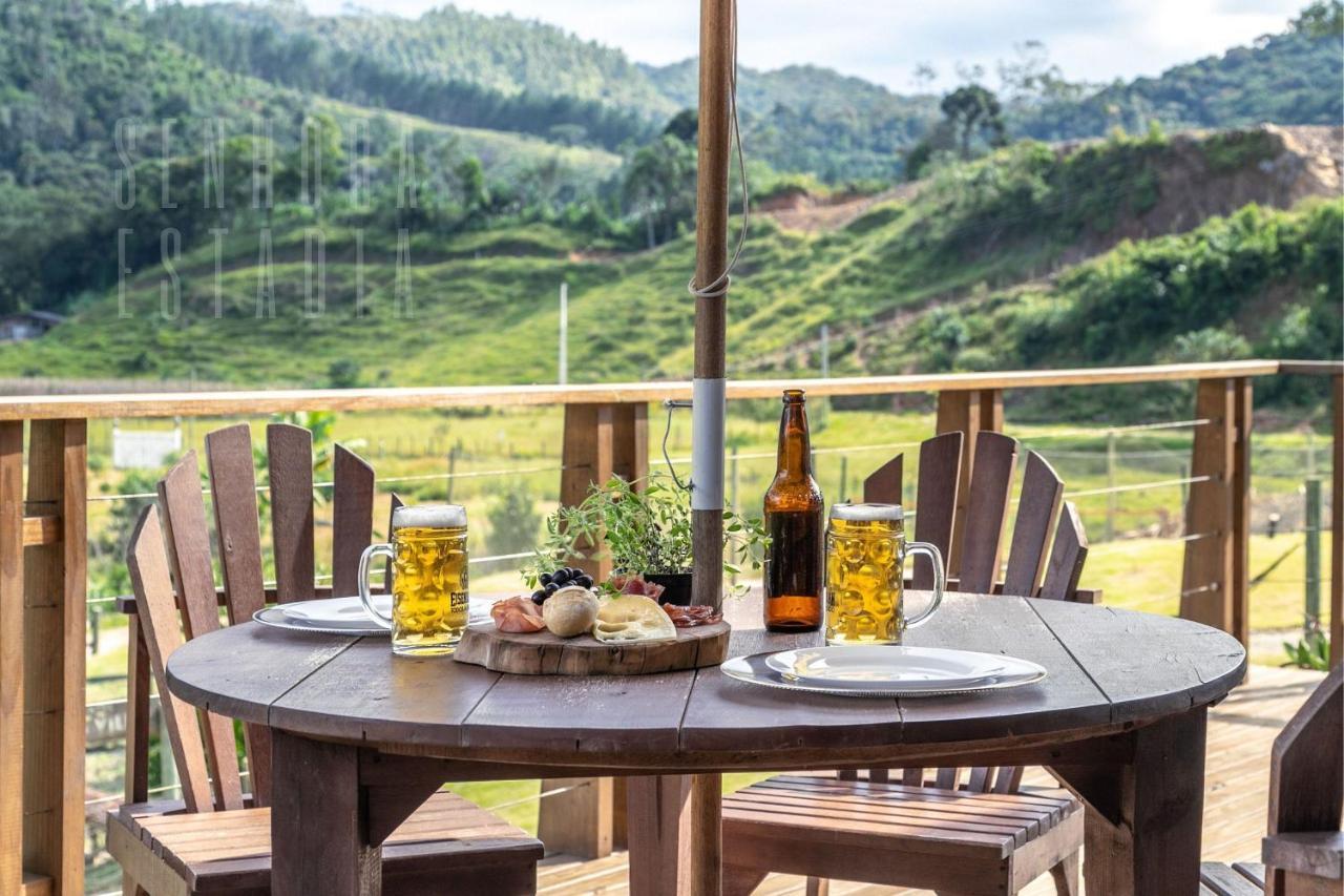 Villas Mornas Espaco De Eventos E Hospedagem Boutique Aguas Mornas Zewnętrze zdjęcie