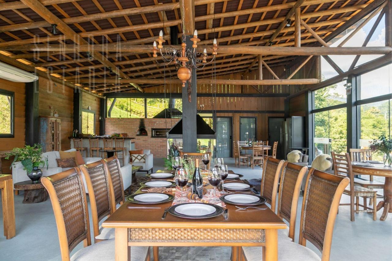 Villas Mornas Espaco De Eventos E Hospedagem Boutique Aguas Mornas Zewnętrze zdjęcie