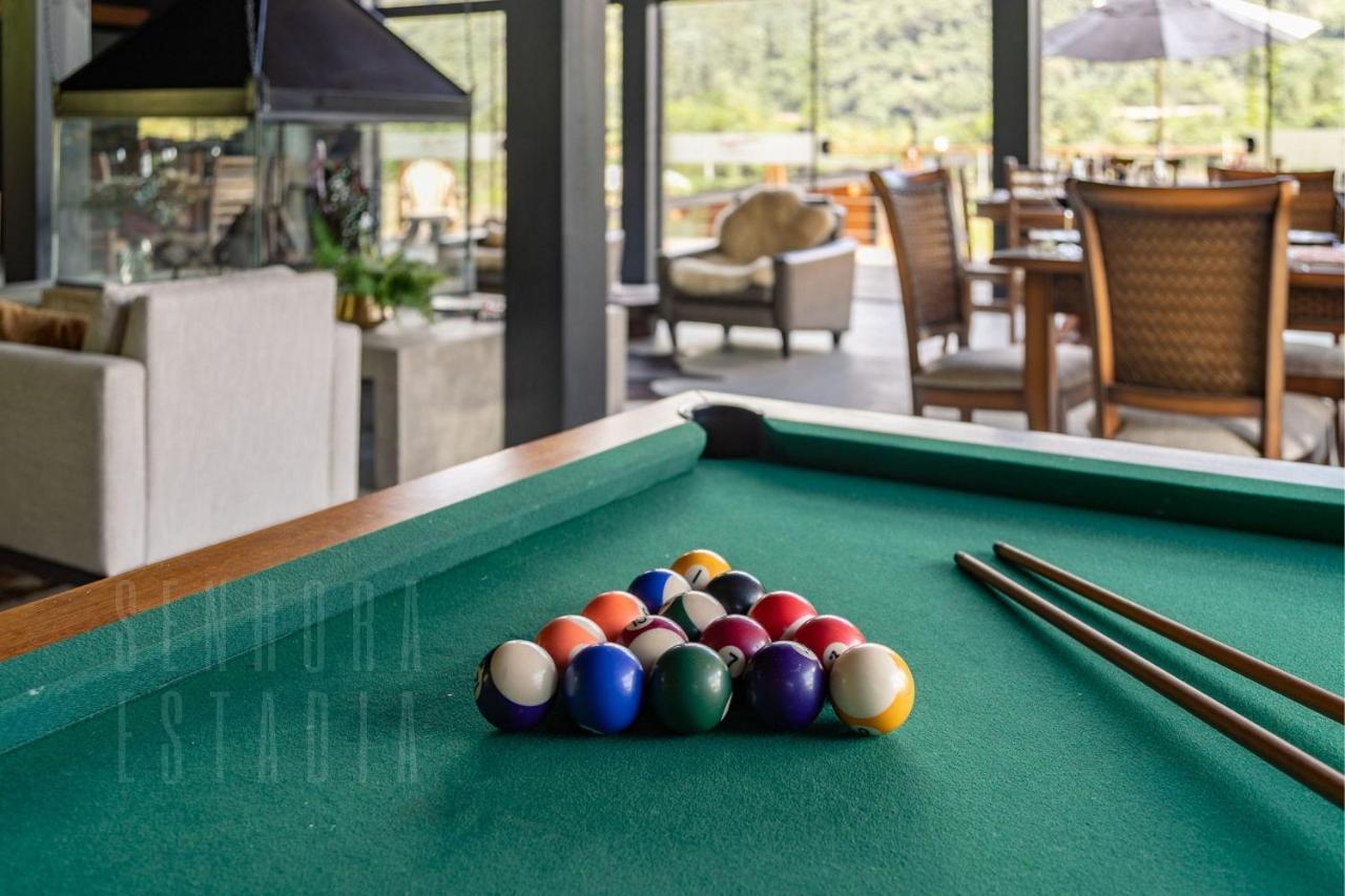 Villas Mornas Espaco De Eventos E Hospedagem Boutique Aguas Mornas Zewnętrze zdjęcie