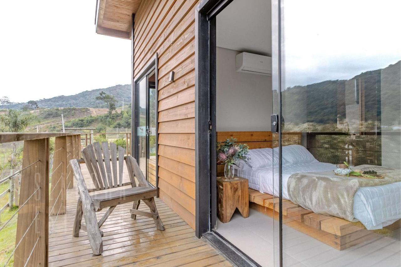 Villas Mornas Espaco De Eventos E Hospedagem Boutique Aguas Mornas Zewnętrze zdjęcie