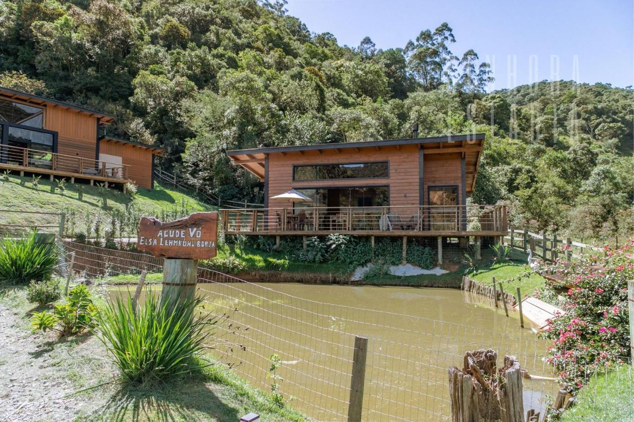 Villas Mornas Espaco De Eventos E Hospedagem Boutique Aguas Mornas Zewnętrze zdjęcie