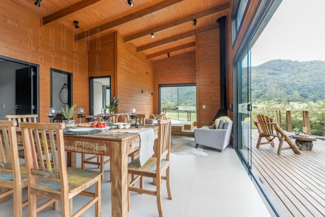 Villas Mornas Espaco De Eventos E Hospedagem Boutique Aguas Mornas Zewnętrze zdjęcie