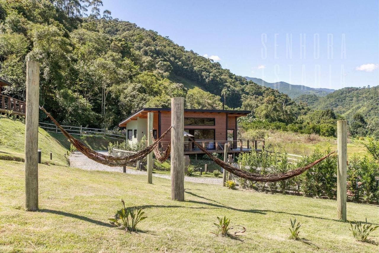 Villas Mornas Espaco De Eventos E Hospedagem Boutique Aguas Mornas Zewnętrze zdjęcie