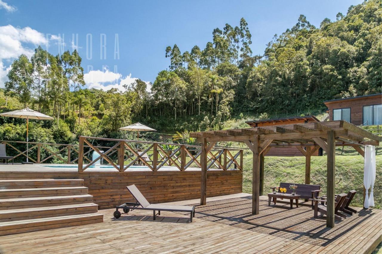 Villas Mornas Espaco De Eventos E Hospedagem Boutique Aguas Mornas Zewnętrze zdjęcie