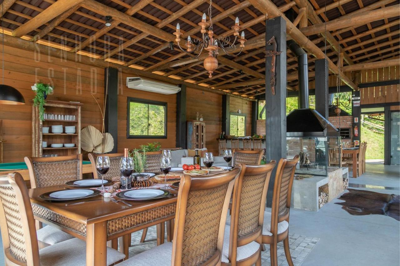 Villas Mornas Espaco De Eventos E Hospedagem Boutique Aguas Mornas Zewnętrze zdjęcie