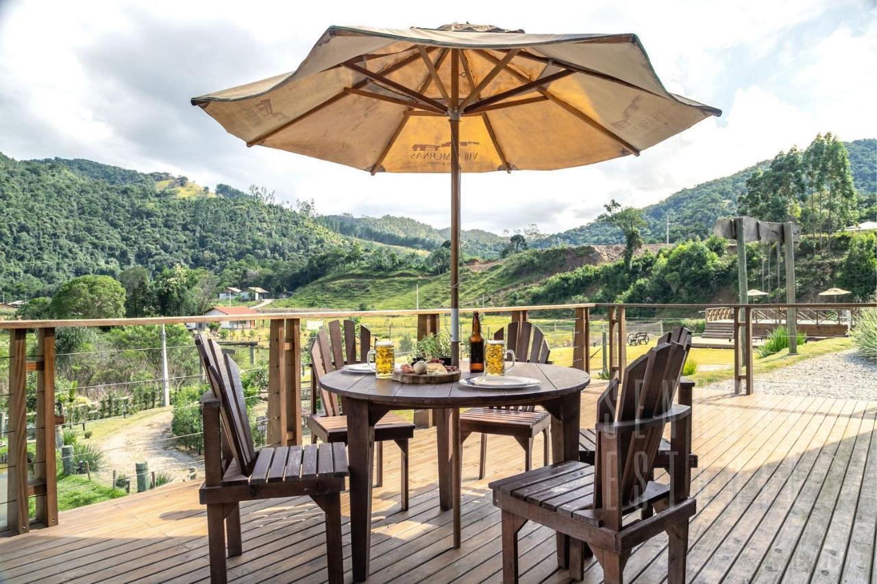 Villas Mornas Espaco De Eventos E Hospedagem Boutique Aguas Mornas Zewnętrze zdjęcie
