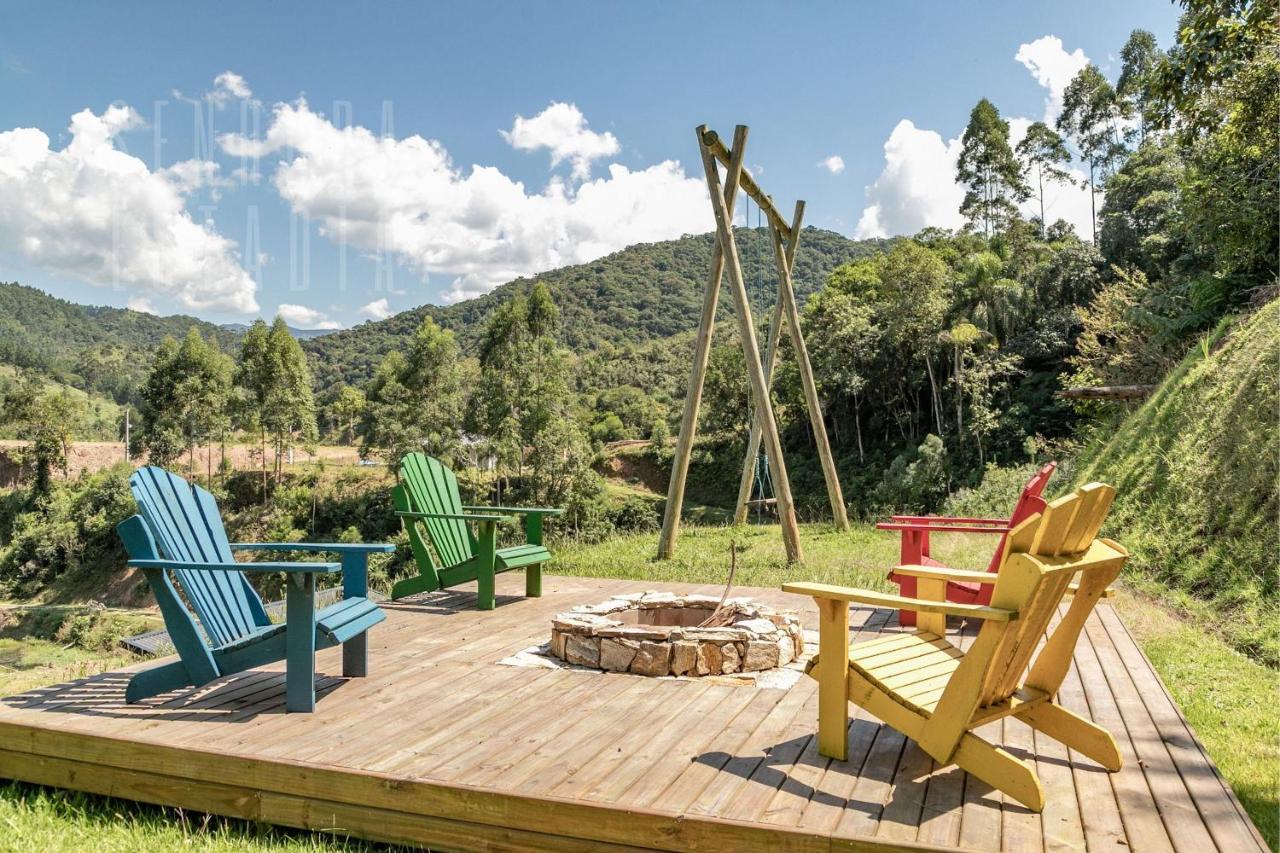 Villas Mornas Espaco De Eventos E Hospedagem Boutique Aguas Mornas Zewnętrze zdjęcie