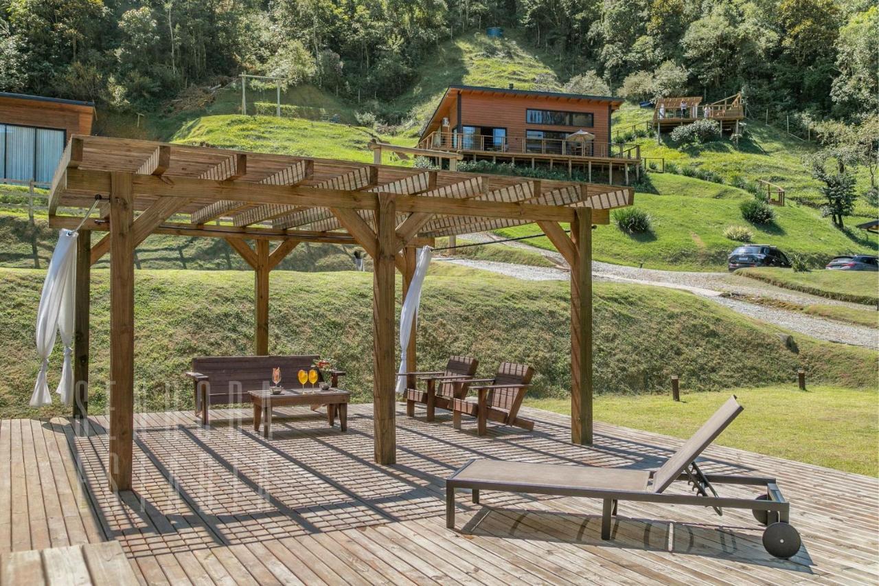 Villas Mornas Espaco De Eventos E Hospedagem Boutique Aguas Mornas Zewnętrze zdjęcie