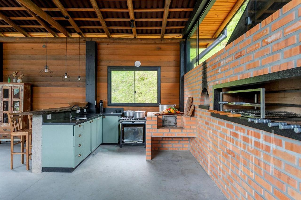 Villas Mornas Espaco De Eventos E Hospedagem Boutique Aguas Mornas Zewnętrze zdjęcie