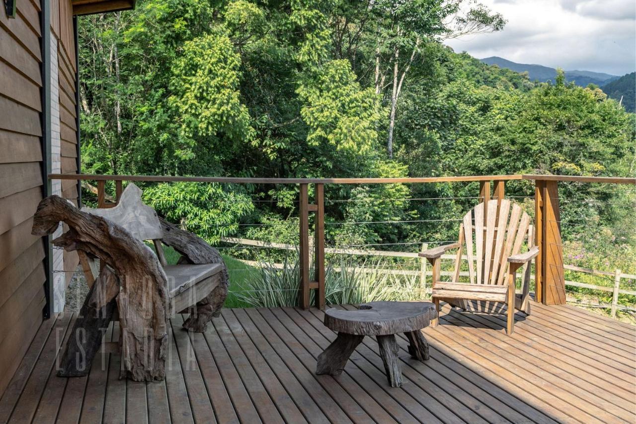 Villas Mornas Espaco De Eventos E Hospedagem Boutique Aguas Mornas Zewnętrze zdjęcie