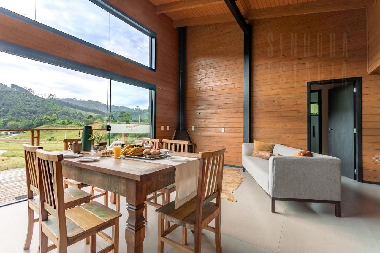 Villas Mornas Espaco De Eventos E Hospedagem Boutique Aguas Mornas Zewnętrze zdjęcie