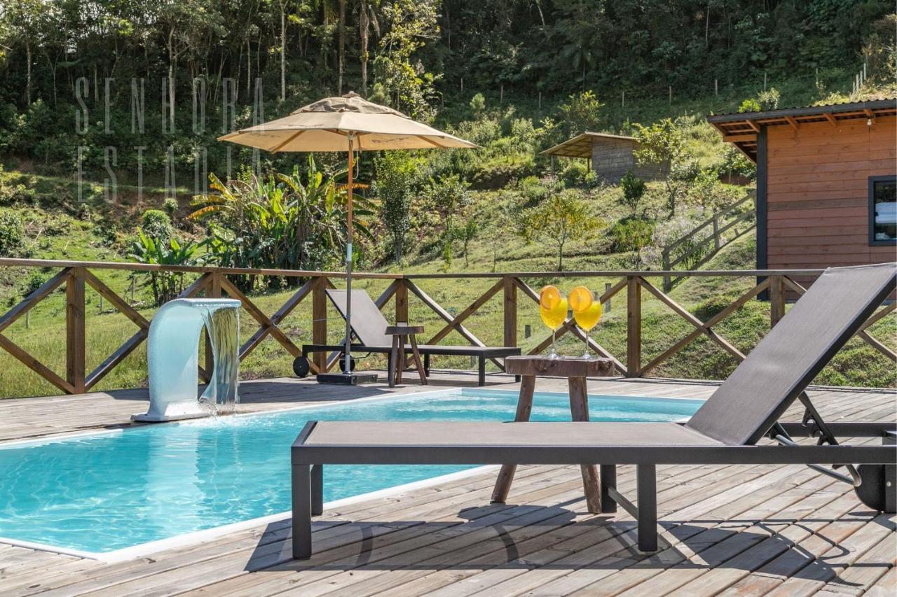 Villas Mornas Espaco De Eventos E Hospedagem Boutique Aguas Mornas Zewnętrze zdjęcie