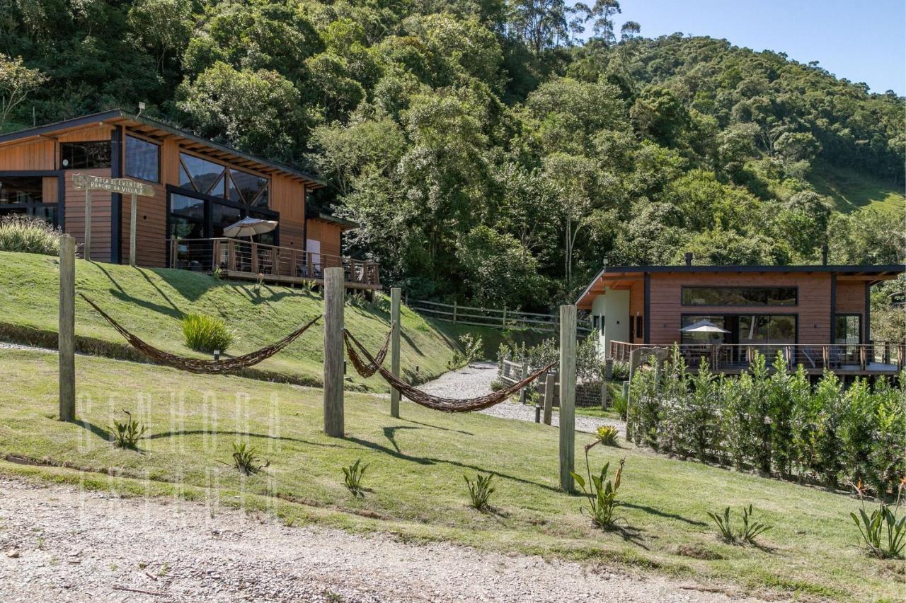 Villas Mornas Espaco De Eventos E Hospedagem Boutique Aguas Mornas Zewnętrze zdjęcie