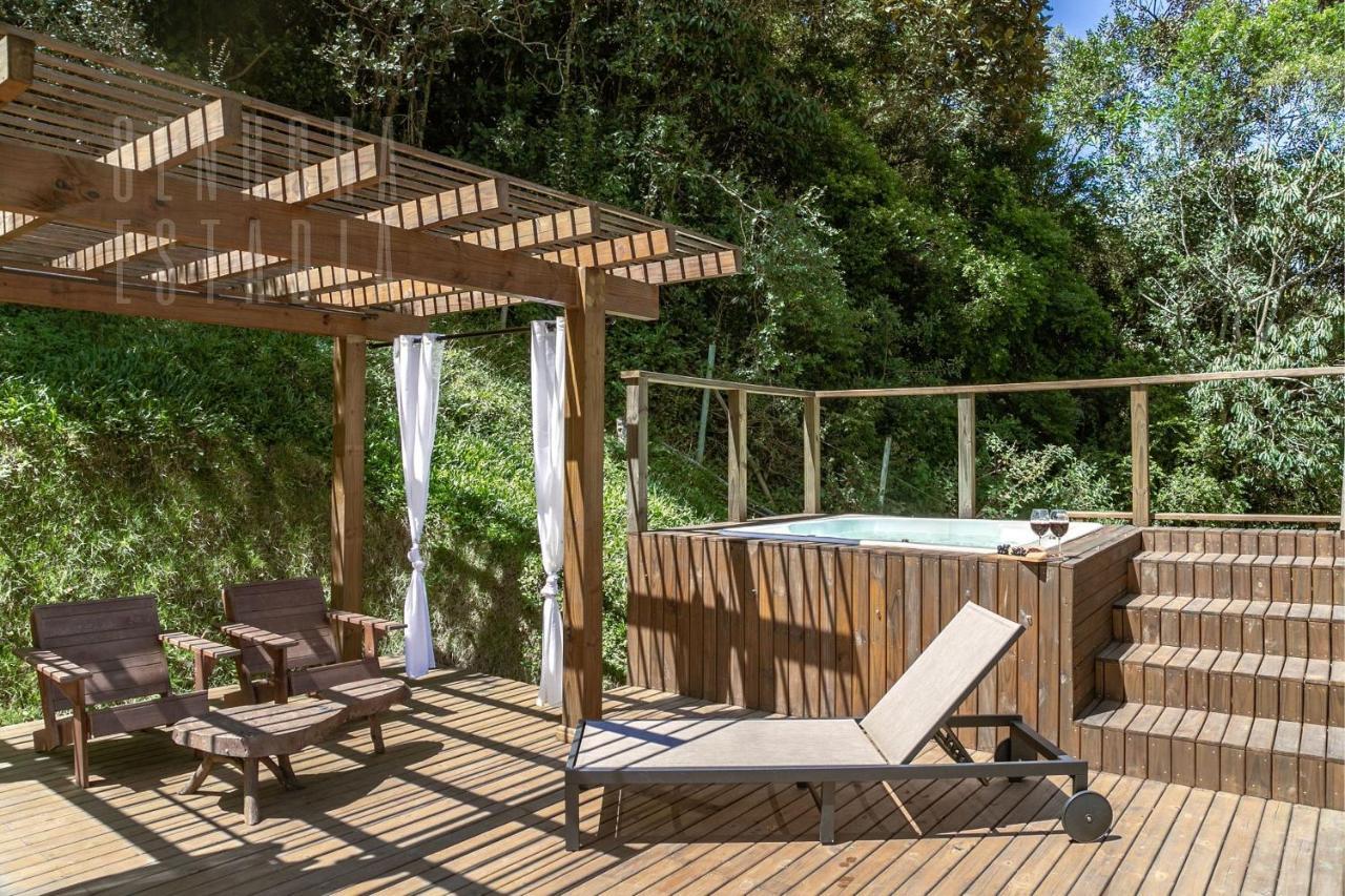 Villas Mornas Espaco De Eventos E Hospedagem Boutique Aguas Mornas Zewnętrze zdjęcie