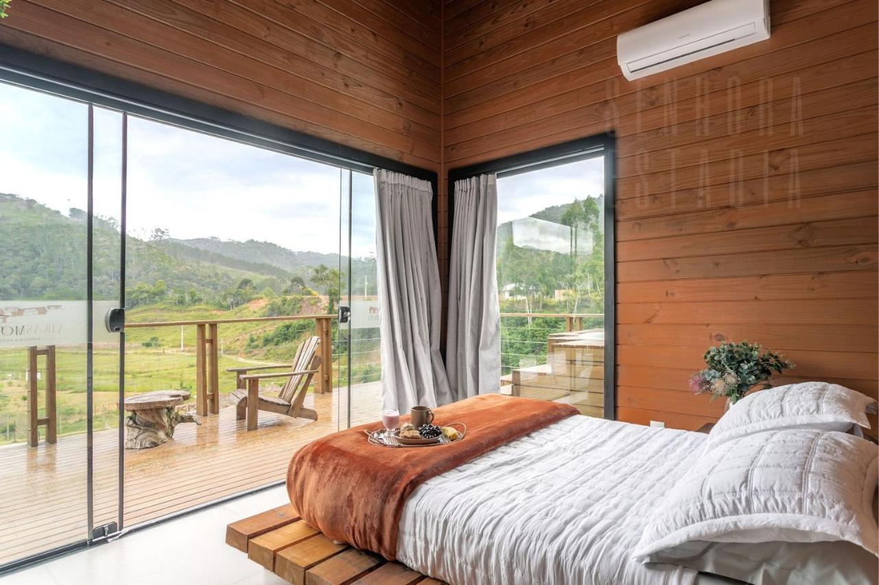 Villas Mornas Espaco De Eventos E Hospedagem Boutique Aguas Mornas Zewnętrze zdjęcie