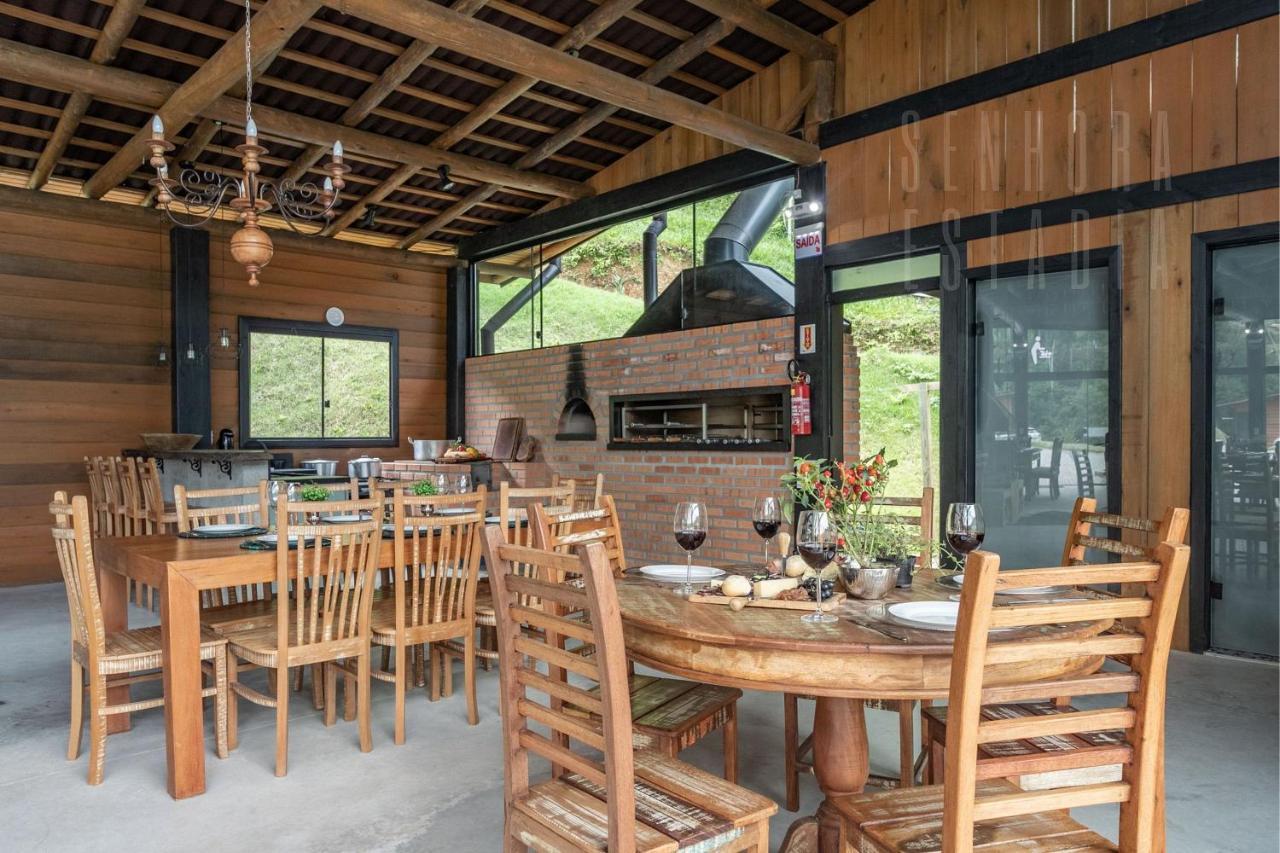 Villas Mornas Espaco De Eventos E Hospedagem Boutique Aguas Mornas Zewnętrze zdjęcie