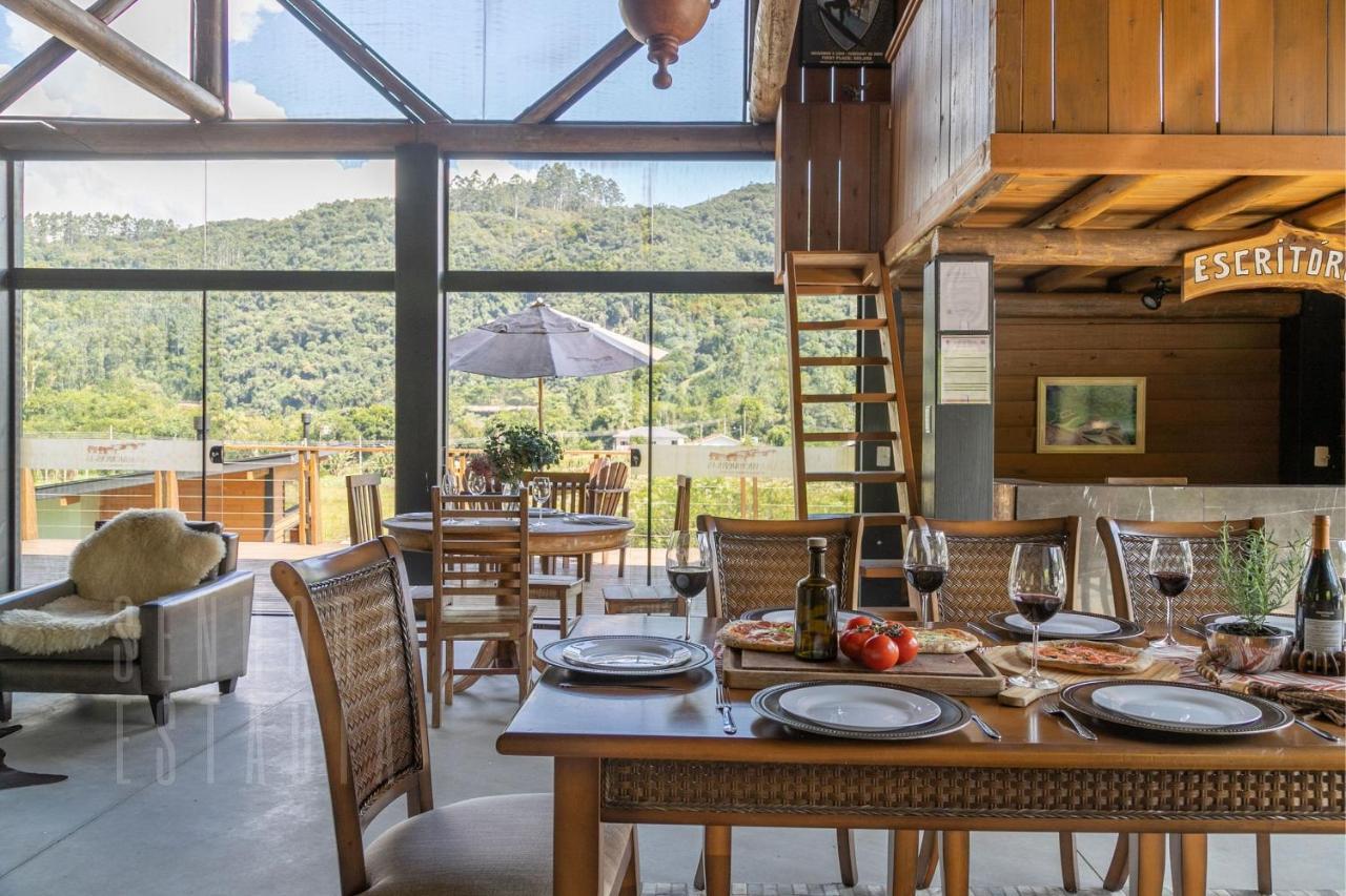 Villas Mornas Espaco De Eventos E Hospedagem Boutique Aguas Mornas Zewnętrze zdjęcie
