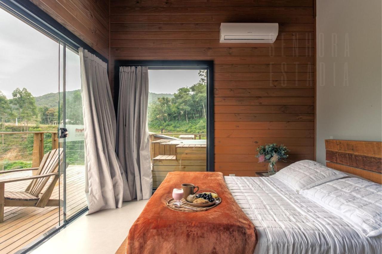 Villas Mornas Espaco De Eventos E Hospedagem Boutique Aguas Mornas Zewnętrze zdjęcie