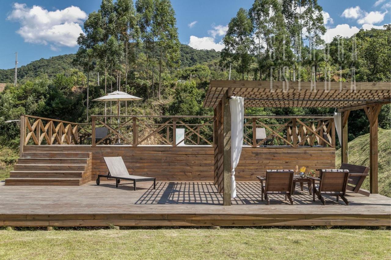 Villas Mornas Espaco De Eventos E Hospedagem Boutique Aguas Mornas Zewnętrze zdjęcie