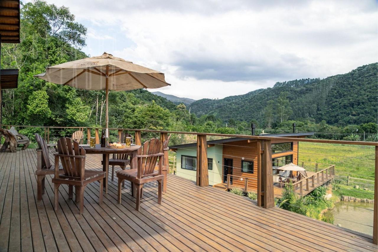 Villas Mornas Espaco De Eventos E Hospedagem Boutique Aguas Mornas Zewnętrze zdjęcie