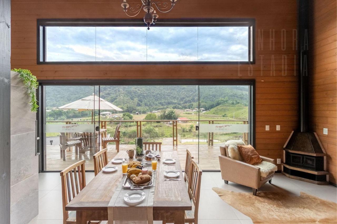 Villas Mornas Espaco De Eventos E Hospedagem Boutique Aguas Mornas Zewnętrze zdjęcie