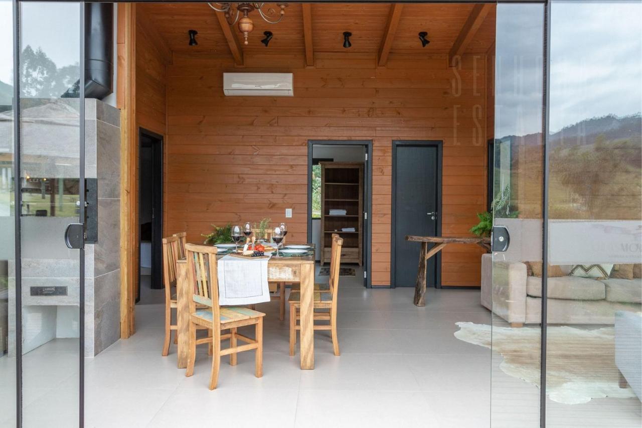 Villas Mornas Espaco De Eventos E Hospedagem Boutique Aguas Mornas Zewnętrze zdjęcie