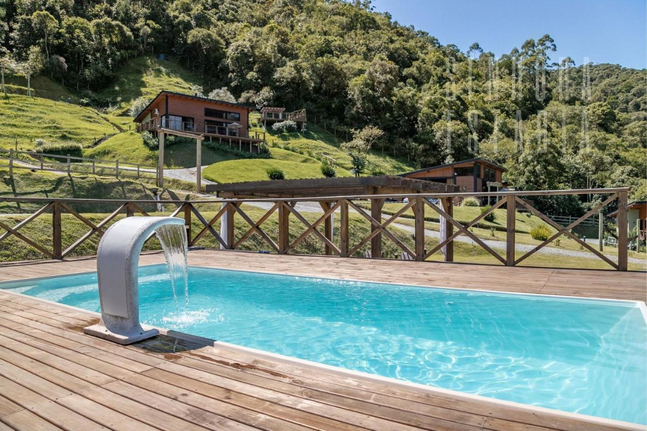 Villas Mornas Espaco De Eventos E Hospedagem Boutique Aguas Mornas Zewnętrze zdjęcie