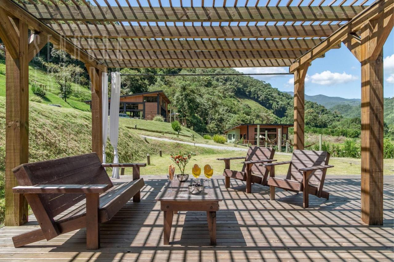 Villas Mornas Espaco De Eventos E Hospedagem Boutique Aguas Mornas Zewnętrze zdjęcie