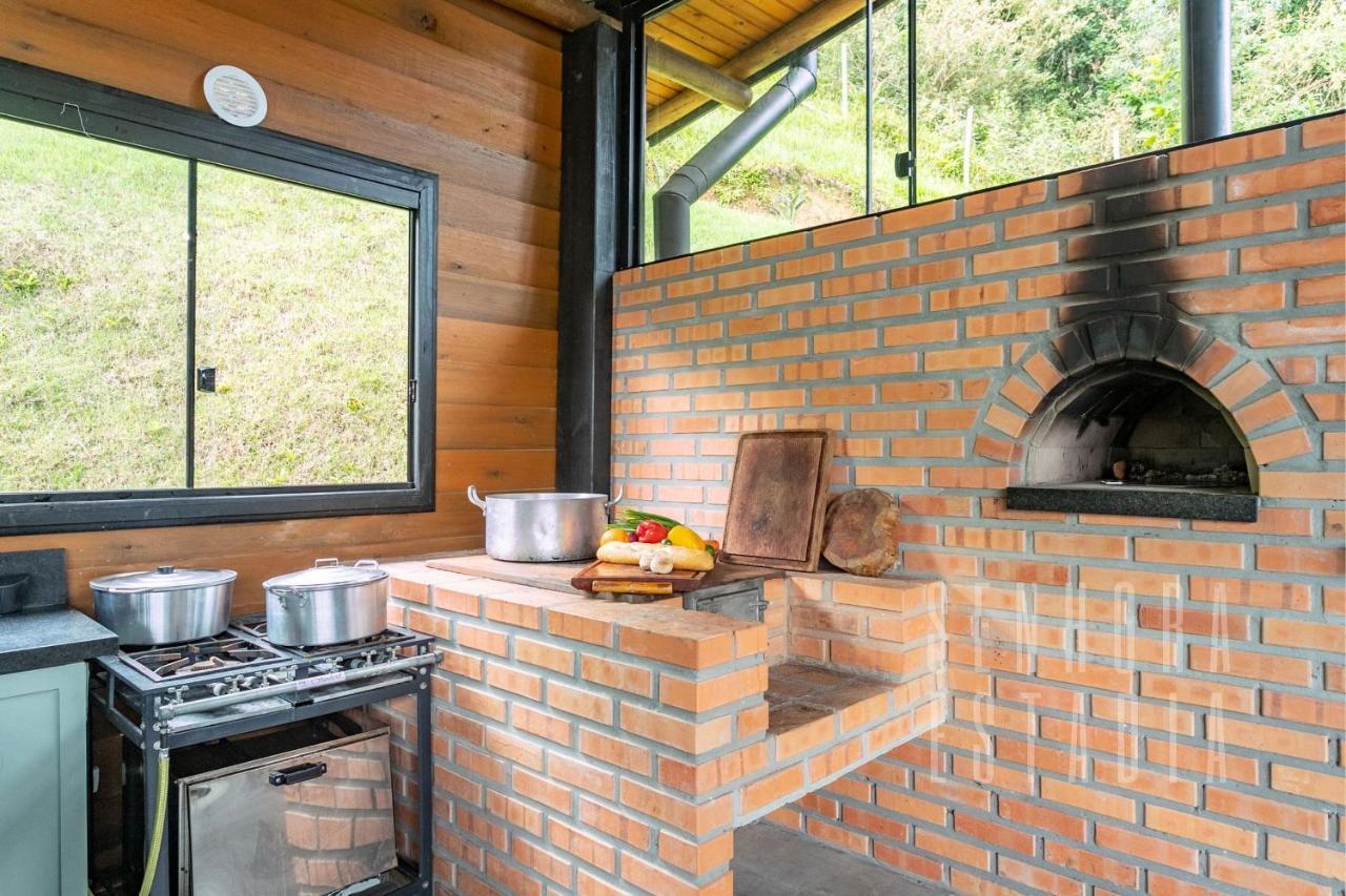 Villas Mornas Espaco De Eventos E Hospedagem Boutique Aguas Mornas Zewnętrze zdjęcie
