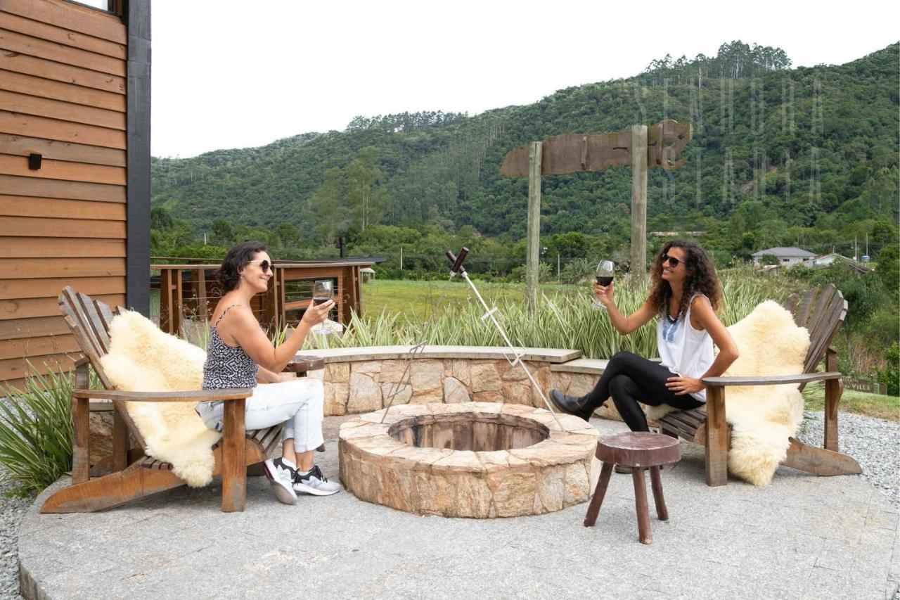 Villas Mornas Espaco De Eventos E Hospedagem Boutique Aguas Mornas Zewnętrze zdjęcie