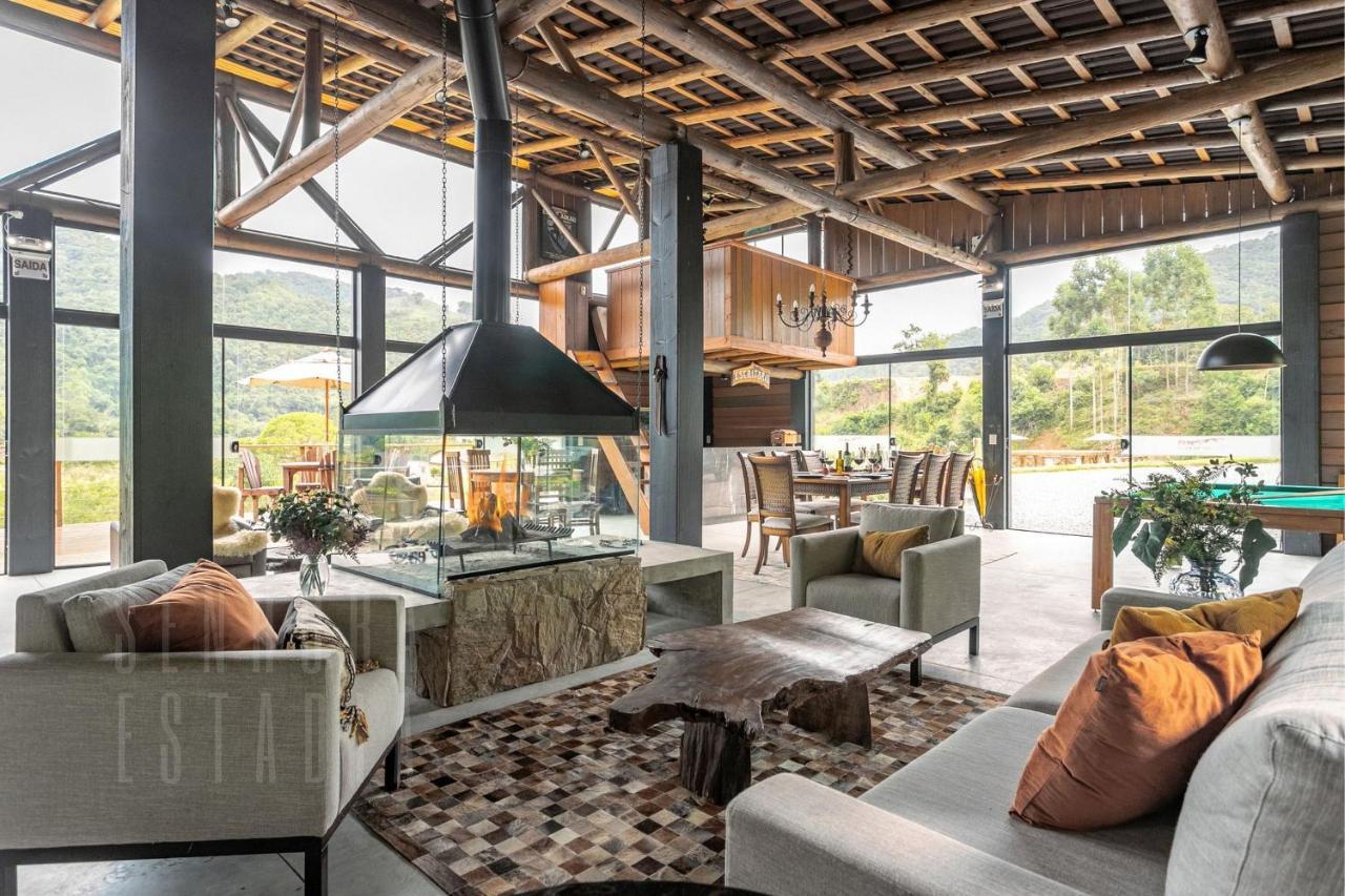 Villas Mornas Espaco De Eventos E Hospedagem Boutique Aguas Mornas Zewnętrze zdjęcie