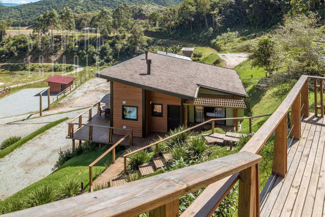 Villas Mornas Espaco De Eventos E Hospedagem Boutique Aguas Mornas Zewnętrze zdjęcie