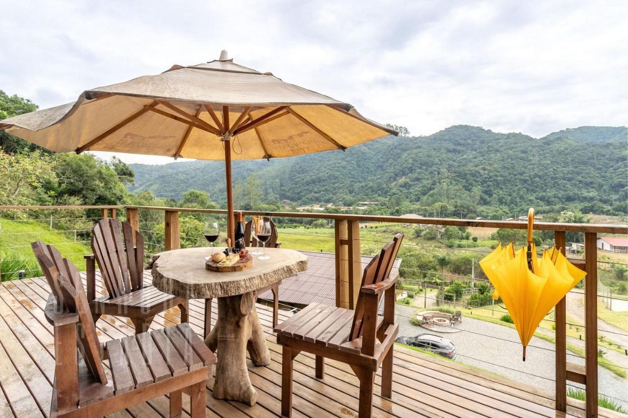 Villas Mornas Espaco De Eventos E Hospedagem Boutique Aguas Mornas Zewnętrze zdjęcie