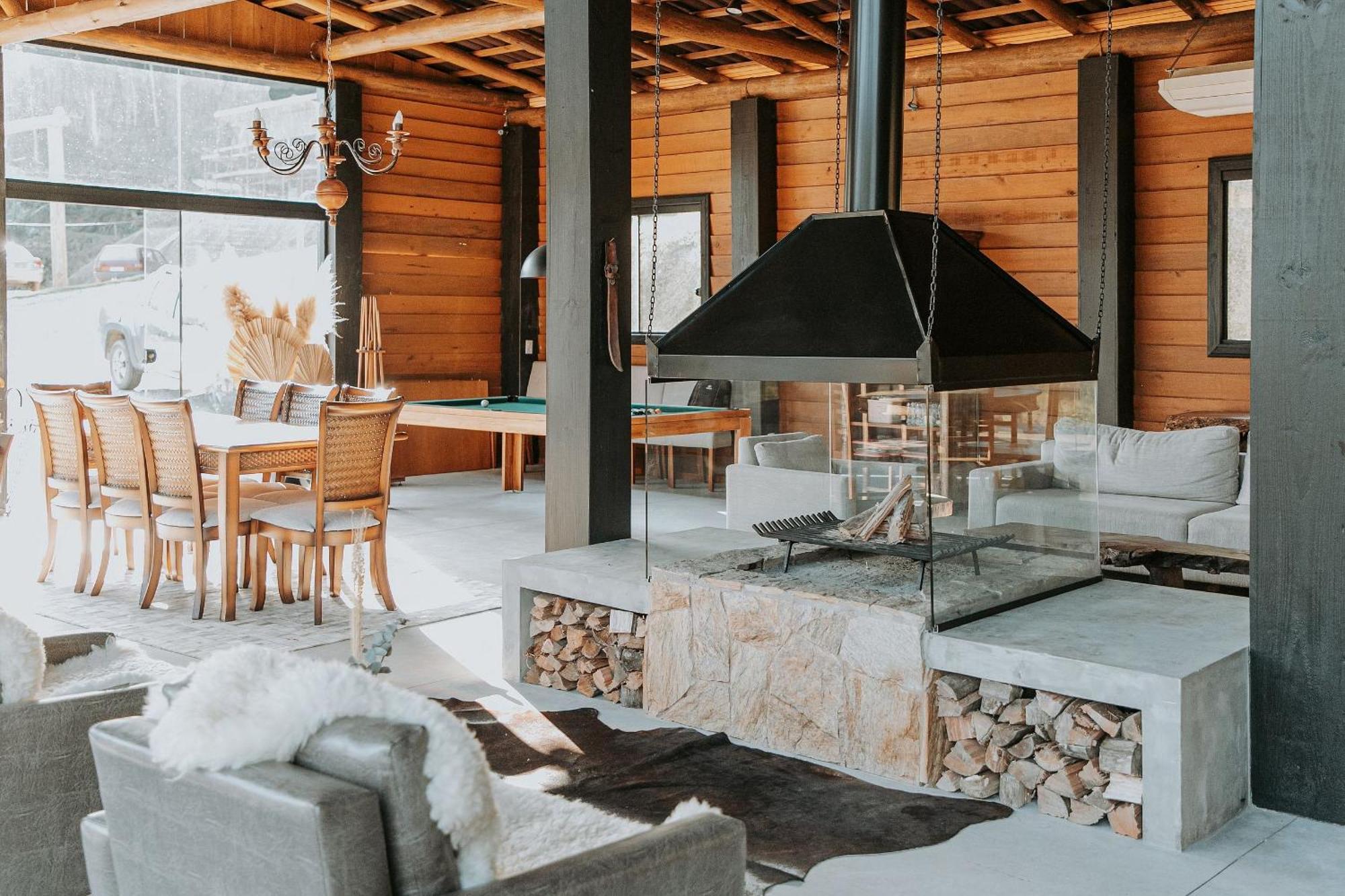 Villas Mornas Espaco De Eventos E Hospedagem Boutique Aguas Mornas Zewnętrze zdjęcie
